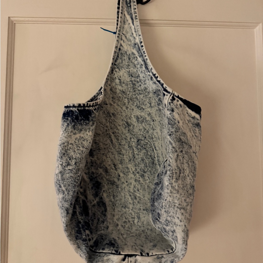 Clare V “Bando” style denim Bag